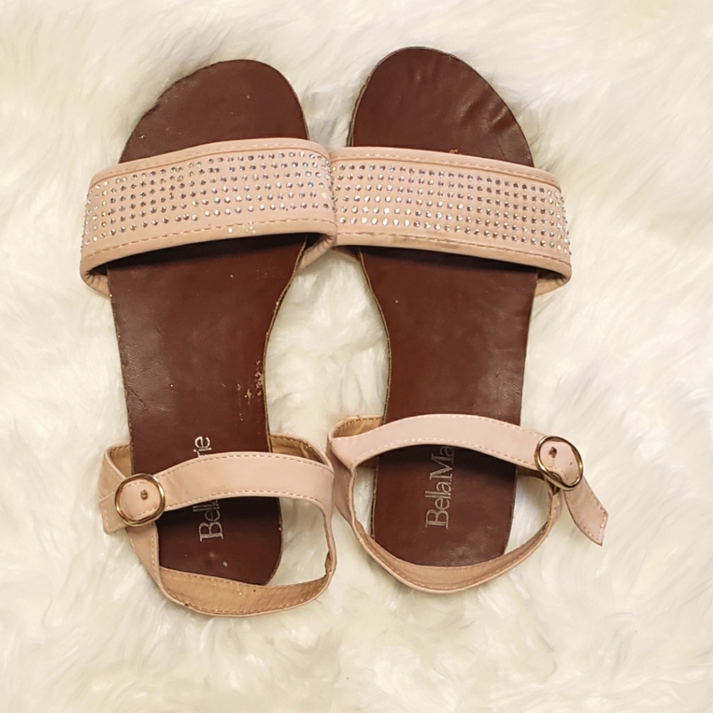 Bella marie pink sandals